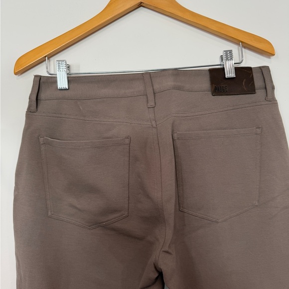 PAIGE Men's Stafford Tan Chinos - Picture 9 of 11